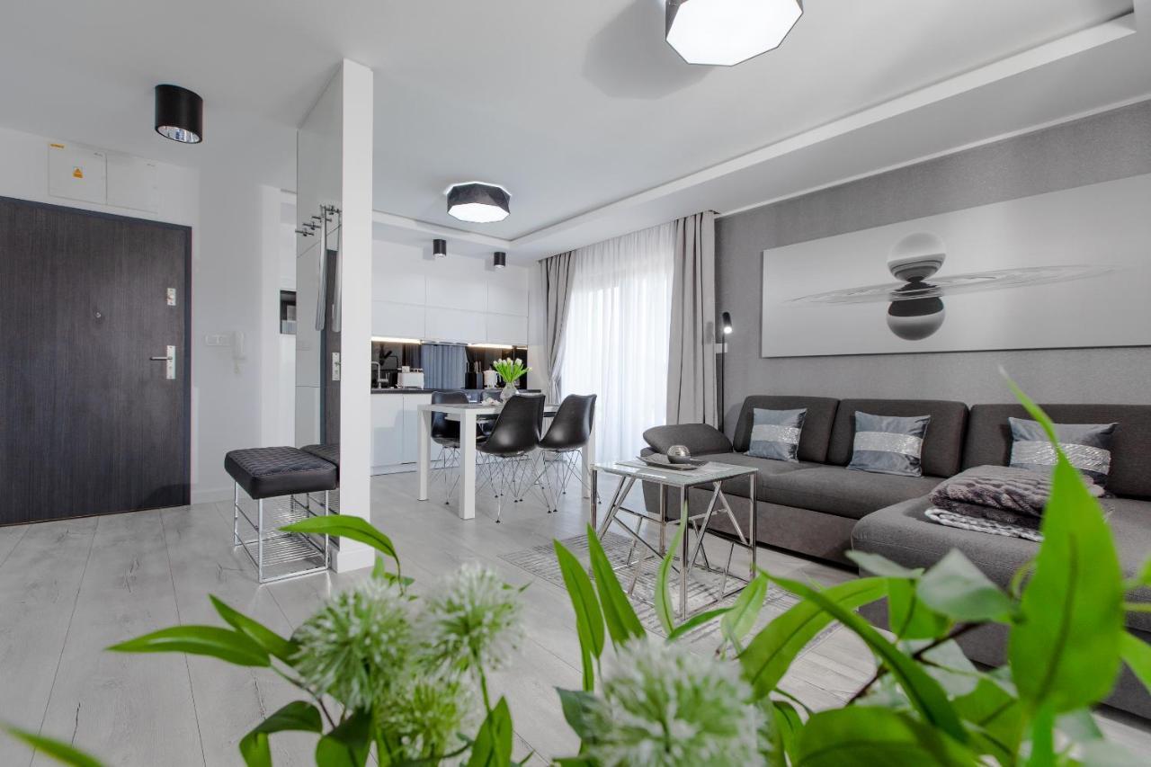 Apartament LINIA KOMFORTU Dziwnów Gardenia EPapartamenty Exterior foto