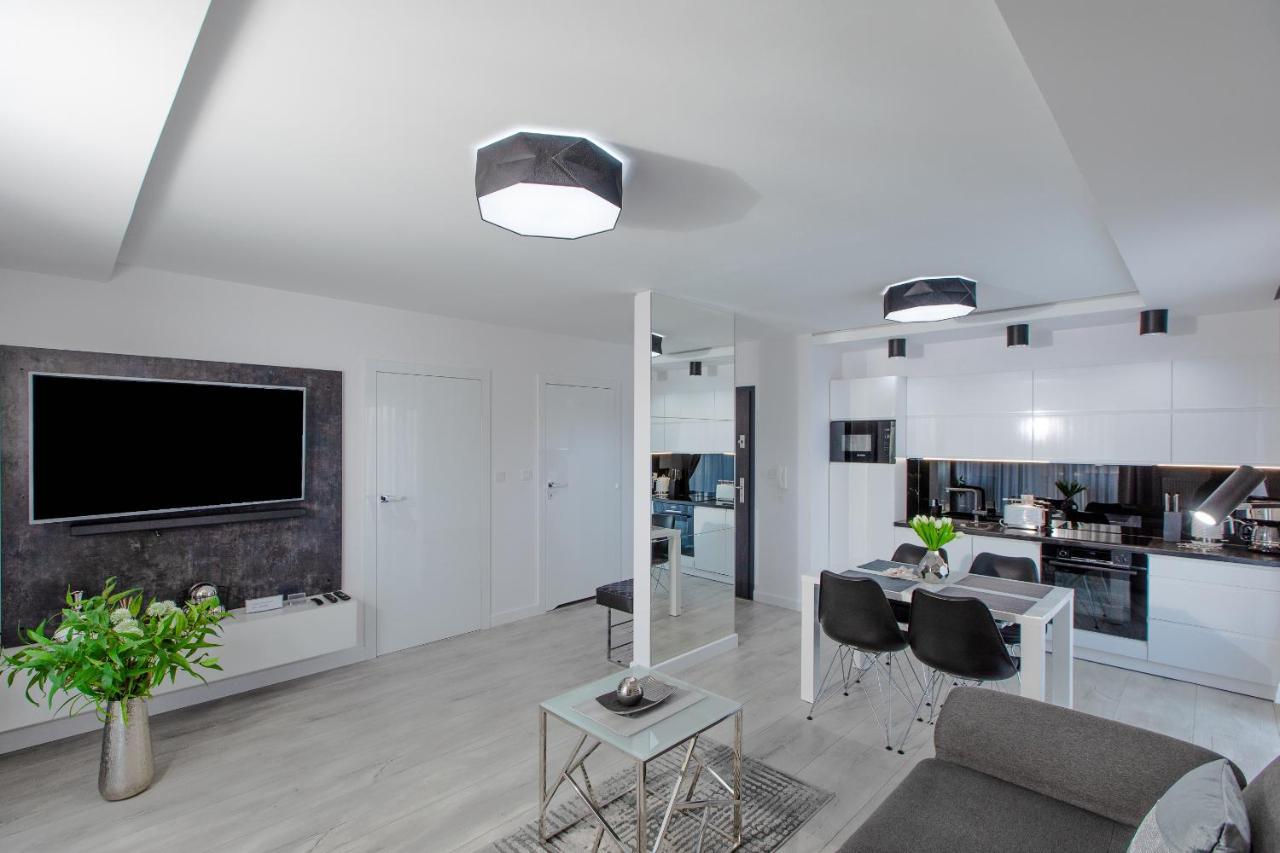 Apartament LINIA KOMFORTU Dziwnów Gardenia EPapartamenty Exterior foto