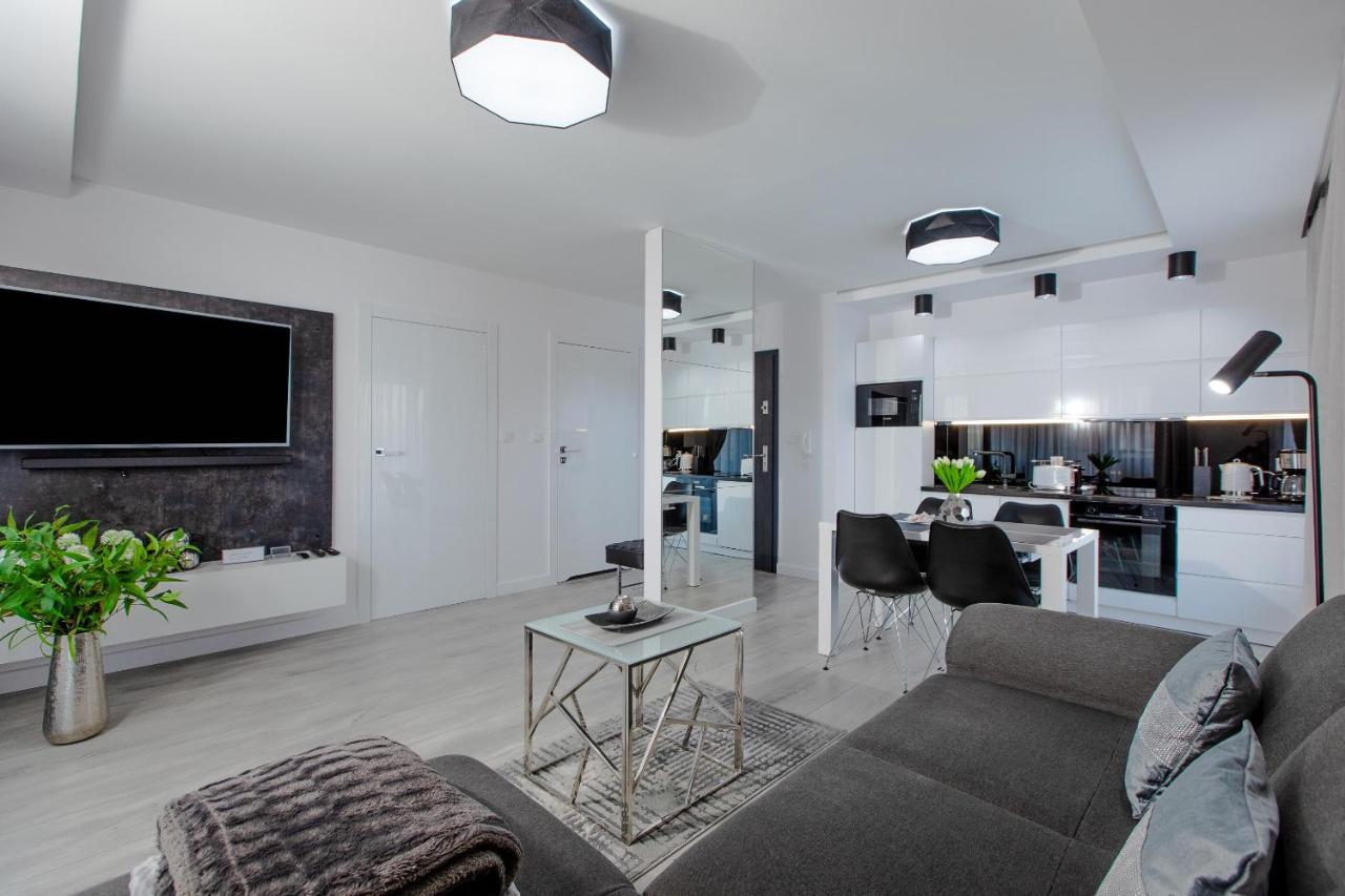 Apartament LINIA KOMFORTU Dziwnów Gardenia EPapartamenty Exterior foto