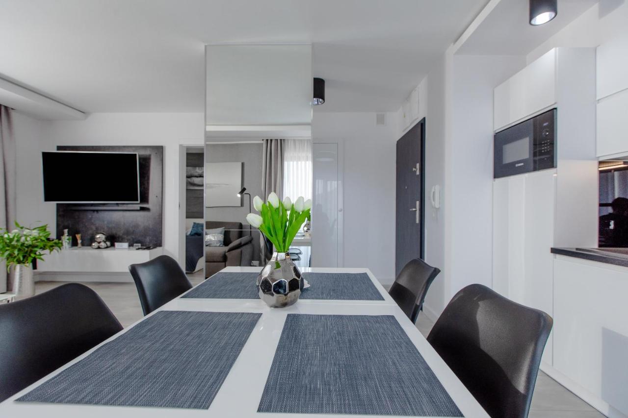 Apartament LINIA KOMFORTU Dziwnów Gardenia EPapartamenty Exterior foto