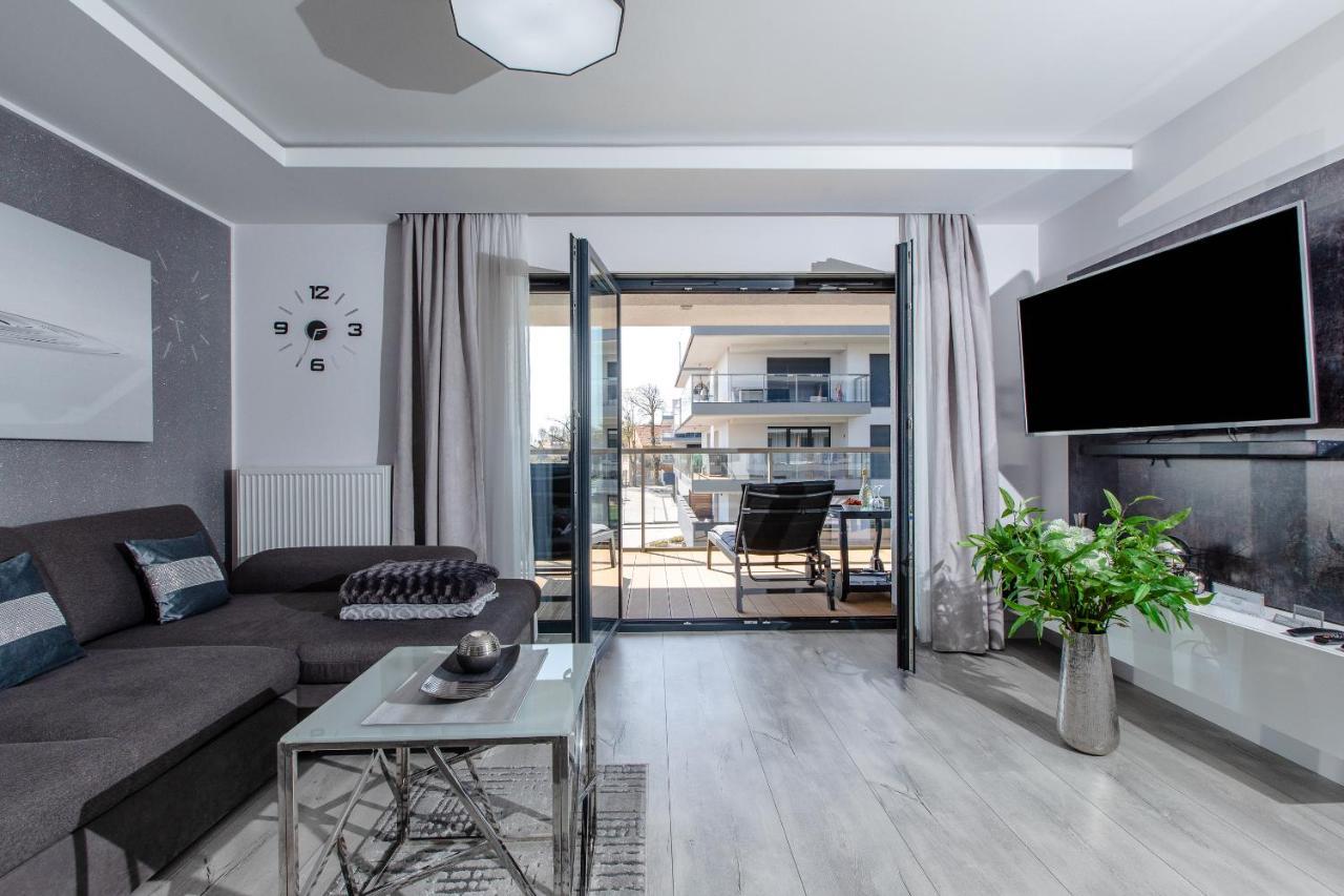 Apartament LINIA KOMFORTU Dziwnów Gardenia EPapartamenty Exterior foto