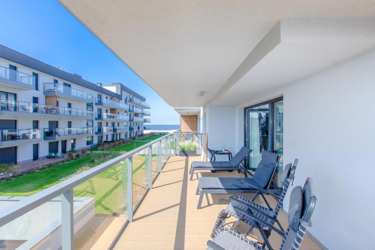 Apartament LINIA KOMFORTU Dziwnów Gardenia EPapartamenty Exterior foto