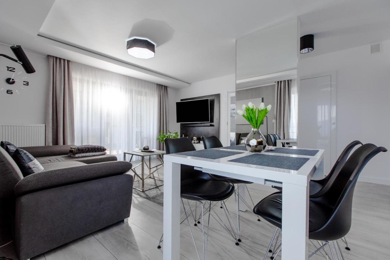 Apartament LINIA KOMFORTU Dziwnów Gardenia EPapartamenty Exterior foto