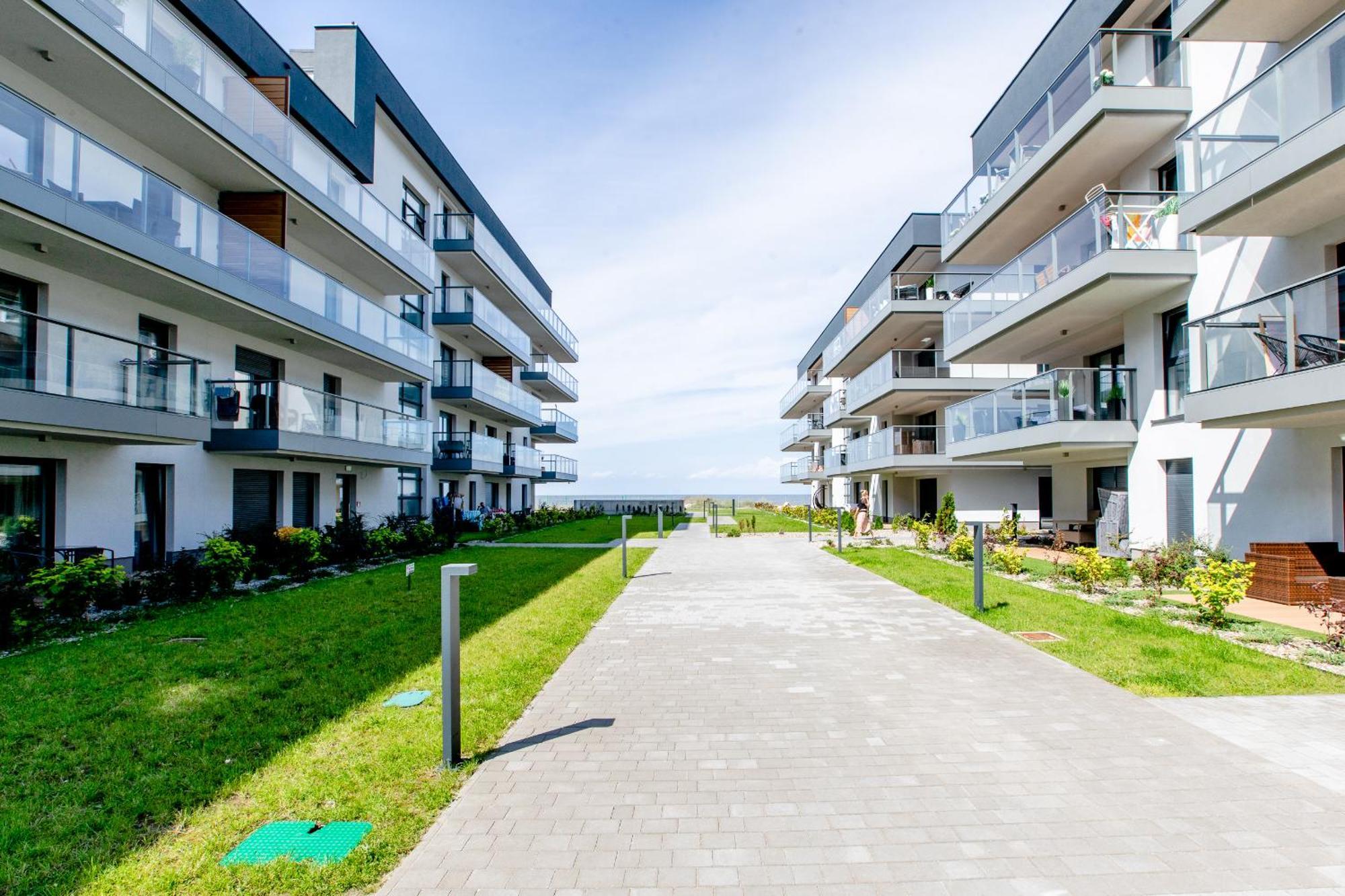 Apartament LINIA KOMFORTU Dziwnów Gardenia EPapartamenty Exterior foto